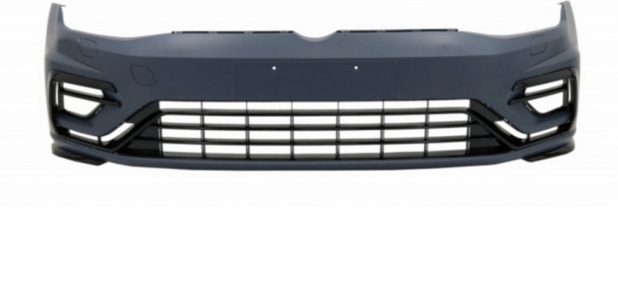 VOLKWAGEN GOLF MK7 PARACHOQUE DELANTERO LOOK  R MK7.5